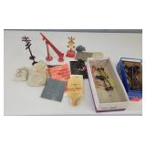 Poles, Crossing, & Other Railroad Decorations