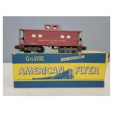 American Flyer Caboose