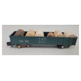 Toy Train Barrel Car