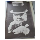 W.C Fields Poster