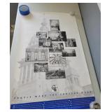 People Working Poster