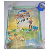 1986 Flight of Vin Fiz Poster