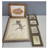 Wildlife Framed Artwork