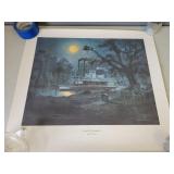 Ghostly Steamboat Artwork