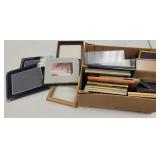 Large Lot of Picture Frames