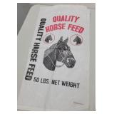 Horse Feed Sack