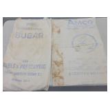 Seed and Sugar Bags