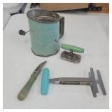 Vintage Kitchen Utensils