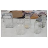 Glass Mason Jars