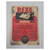 Vintage Squeegee Plate