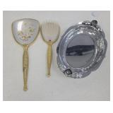 Vanity Set and Platter