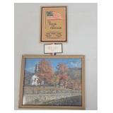 Vintage Waverly IL Advertising