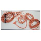 Large Lot of Extention Cords