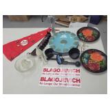 Political Advertising, Sports Buttons, & More