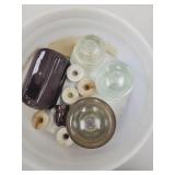 Assorted Bucket of Insulators
