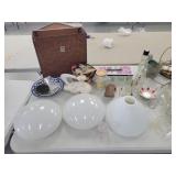 Large Lot of Glassware and Other Items