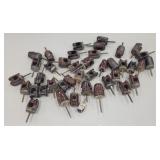 Large Lot of Insulators w/ Screws