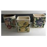 Three Wicker Baskets