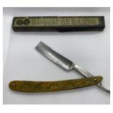 Baldwin Bismarck Straight Razor w/Box