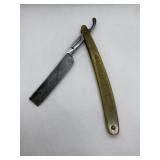 Original Pipe Razor Straight Razor