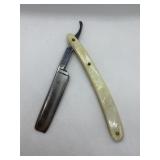 ILL- MO SUPPLY CO. Straight Razor