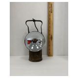 Justrite Carbide Miners Lamp