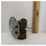 Justrite Carbide Miners Lamp