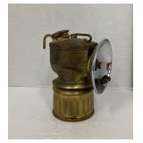 Justrite Carbide Miners Lamp