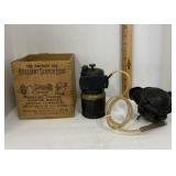 Justrite Carbide Gas Search Light