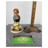 "Farm Boy" Hummel Figurine