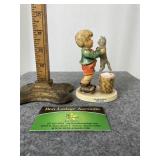 "Kitty Kisses" Hummel Figurine