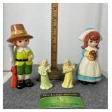 Angels & Pilgrims Figurines