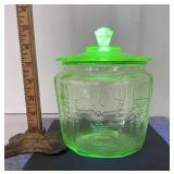 Large Candy Jar w/ Lid