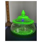 Uranium Depression Glass