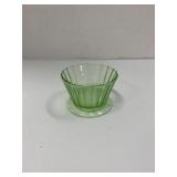 Uranium Glass Dish