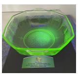 Uranium Depression Glass