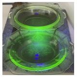 Uranium Depression Glass