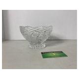 Ornate Crystal Bowl