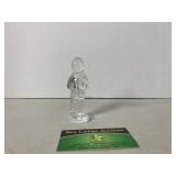 Crystal Winter Child caroler