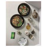 Assorted Tea Making utensils