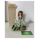 Irish Doll with sleeping eyes