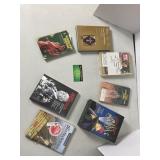 Various vintage Books and Movies