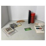 Various Vintage games and fashion items