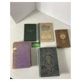 Various vintage Religious texts