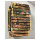 Various VHS tapes
