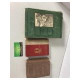 3 vintage Books