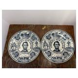 Abraham Lincoln Collector Plates
