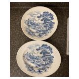Wedgewood Plates & Platter