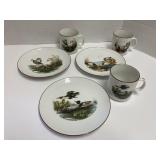 W. Germany Waterfowl Cup & Saucer