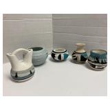 5 peice Western Dishware